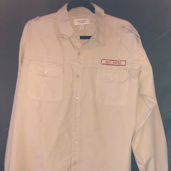 Heritage 1981 Other - Tan Button Up Shirt